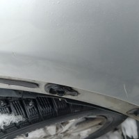 Переднее левое крыло