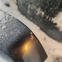 Левое дверное зеркало