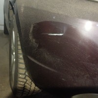 Передний бампер