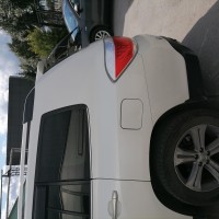 Заднее левое крыло