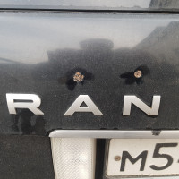 Крышка багажника