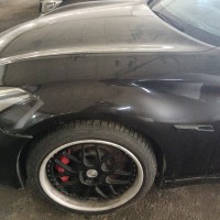 Переднее левое крыло