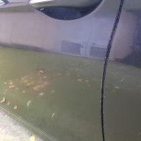 Передняя левая дверь