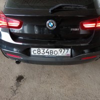 Задний бампер