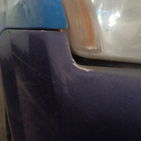 Передний бампер