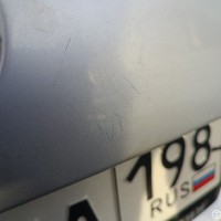 Крышка багажника