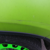 Переднее правое крыло