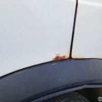 Переднее левое крыло