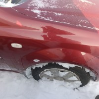 Переднее правое крыло