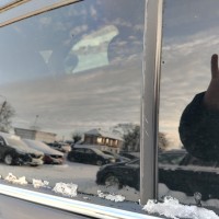 Задняя левая дверь