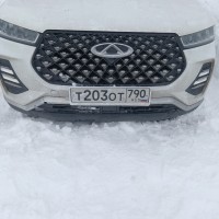 Передний бампер