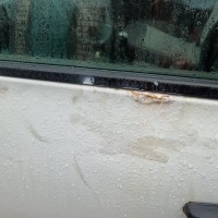 Передняя левая дверь