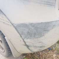 Задний бампер