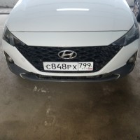 Передний бампер