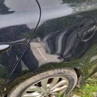 Заднее левое крыло