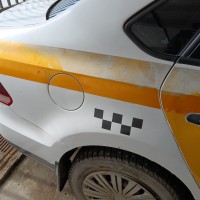 Заднее правое крыло