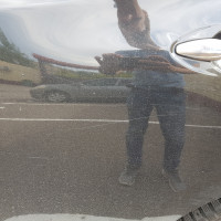 Задняя левая дверь