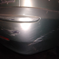 Задний бампер