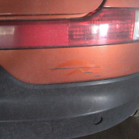 Задний бампер