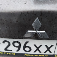 Крышка багажника