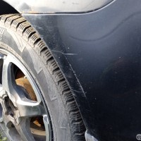 Задний бампер