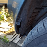 Передний бампер