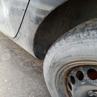 Заднее левое крыло