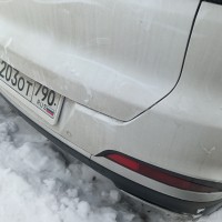 Задний бампер