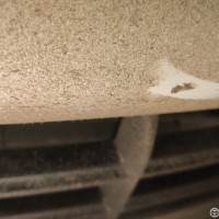 Передний бампер