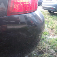 Задний бампер