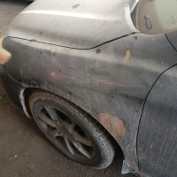 Переднее левое крыло