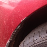 Переднее правое крыло