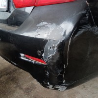 Задний бампер