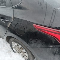 Заднее левое крыло