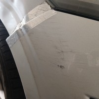 Передний бампер