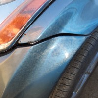 Переднее левое крыло