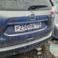 Крышка багажника