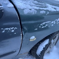 Переднее правое крыло