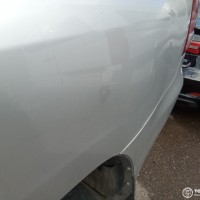 Заднее левое крыло