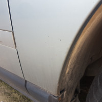 Переднее правое крыло