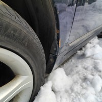 Переднее левое крыло