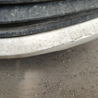 Передний бампер