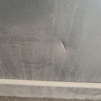 Задняя левая дверь