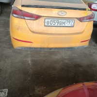 Задний бампер