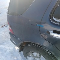 Заднее правое крыло