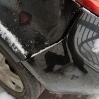 Задний бампер