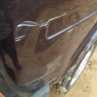 Заднее правое крыло