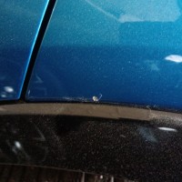 Заднее левое крыло