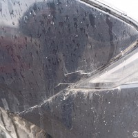 Переднее правое крыло