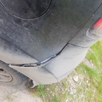 Задний бампер